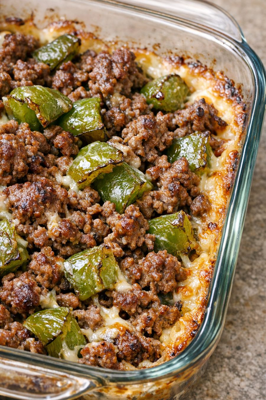 Hearty Ground Meat Skillet
