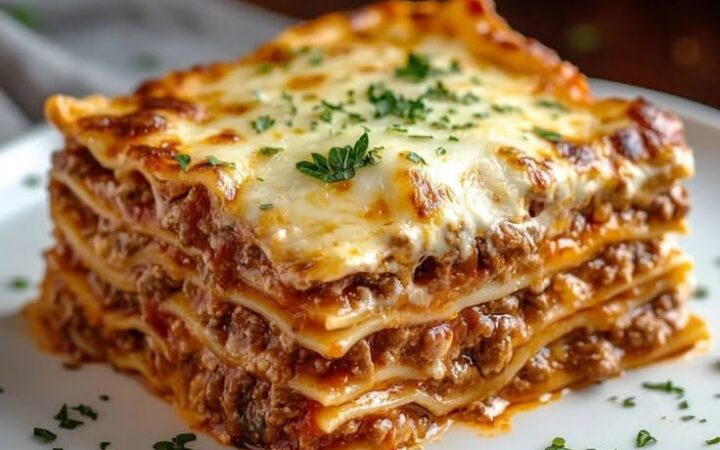 easy dinner lasagna recipe