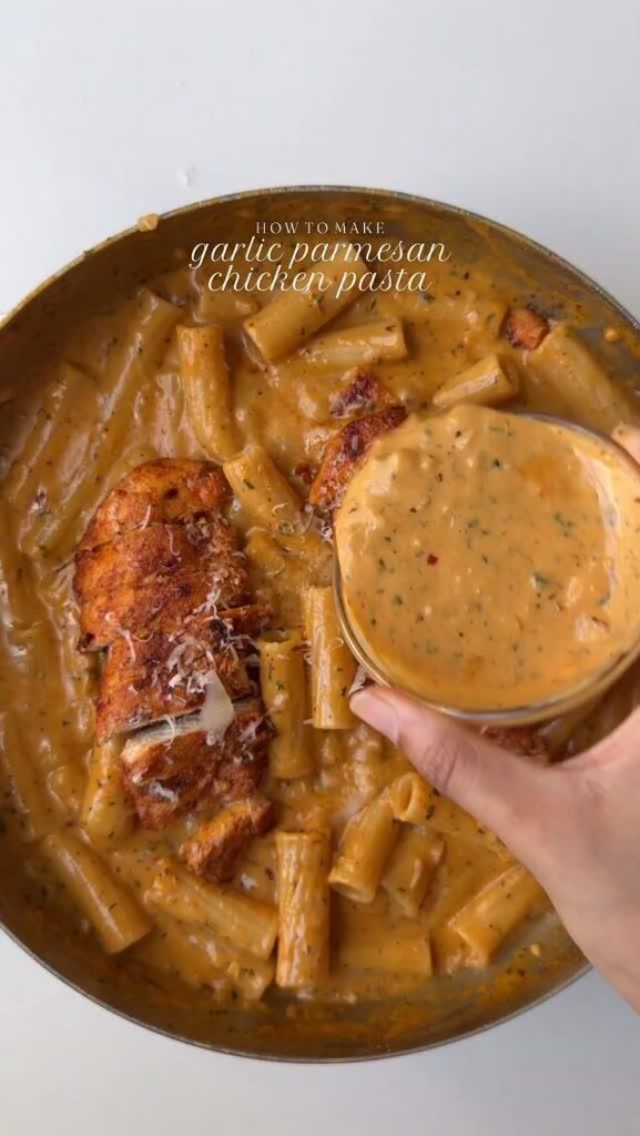 mixed sauce pasta recipe
