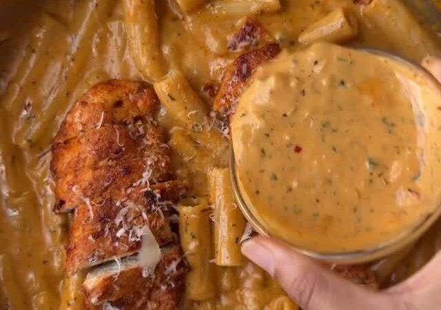 mixed sauce pasta recipe