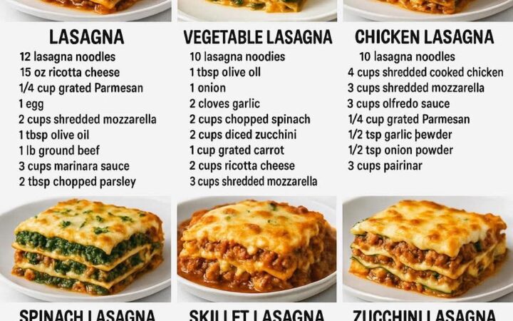 easy lasagna recipe for family