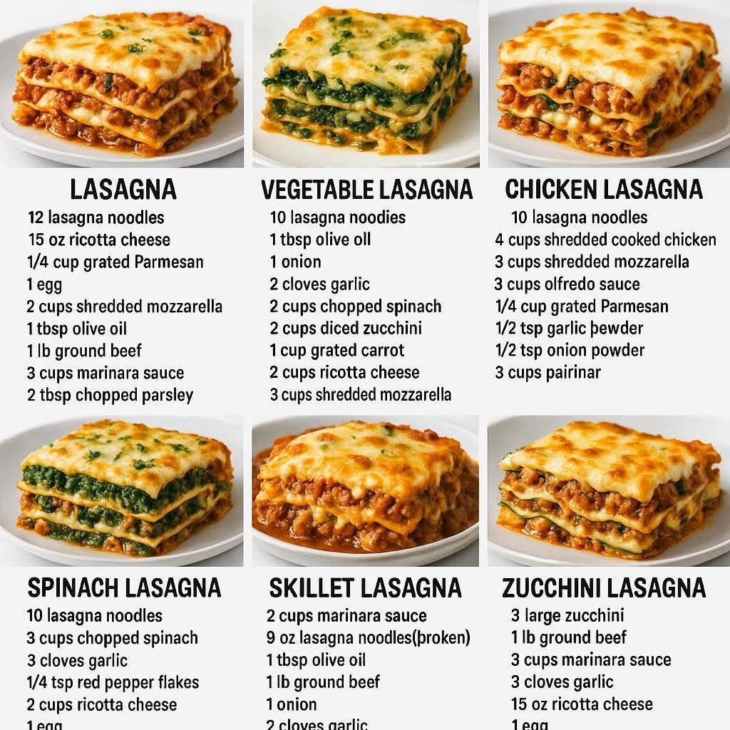 easy lasagna recipe for family