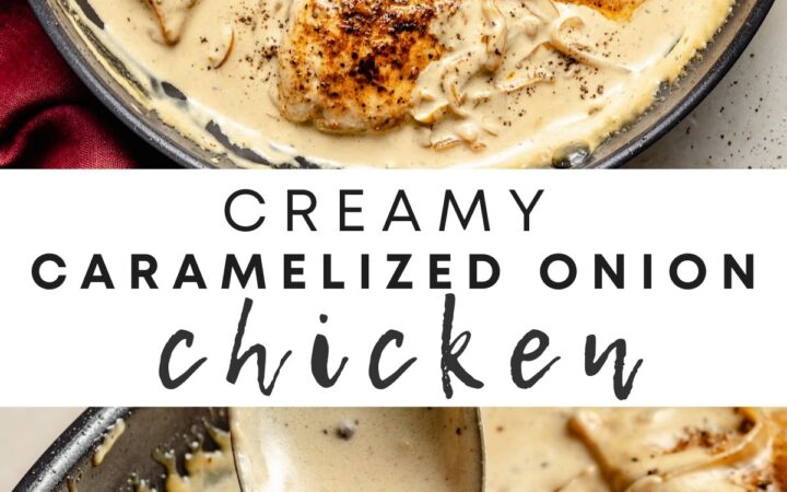 caramelized onion dinner ideas