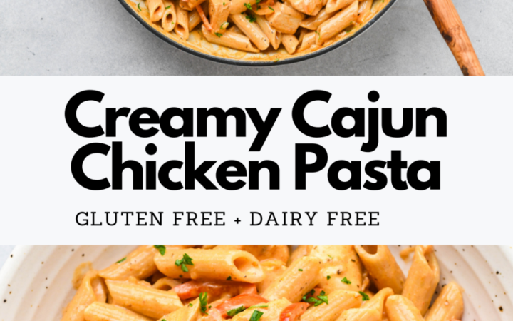 dairy free pasta meal prep