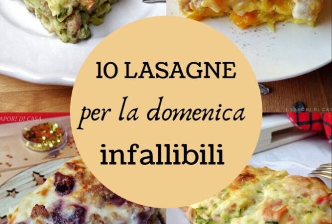 lasagna day recipe