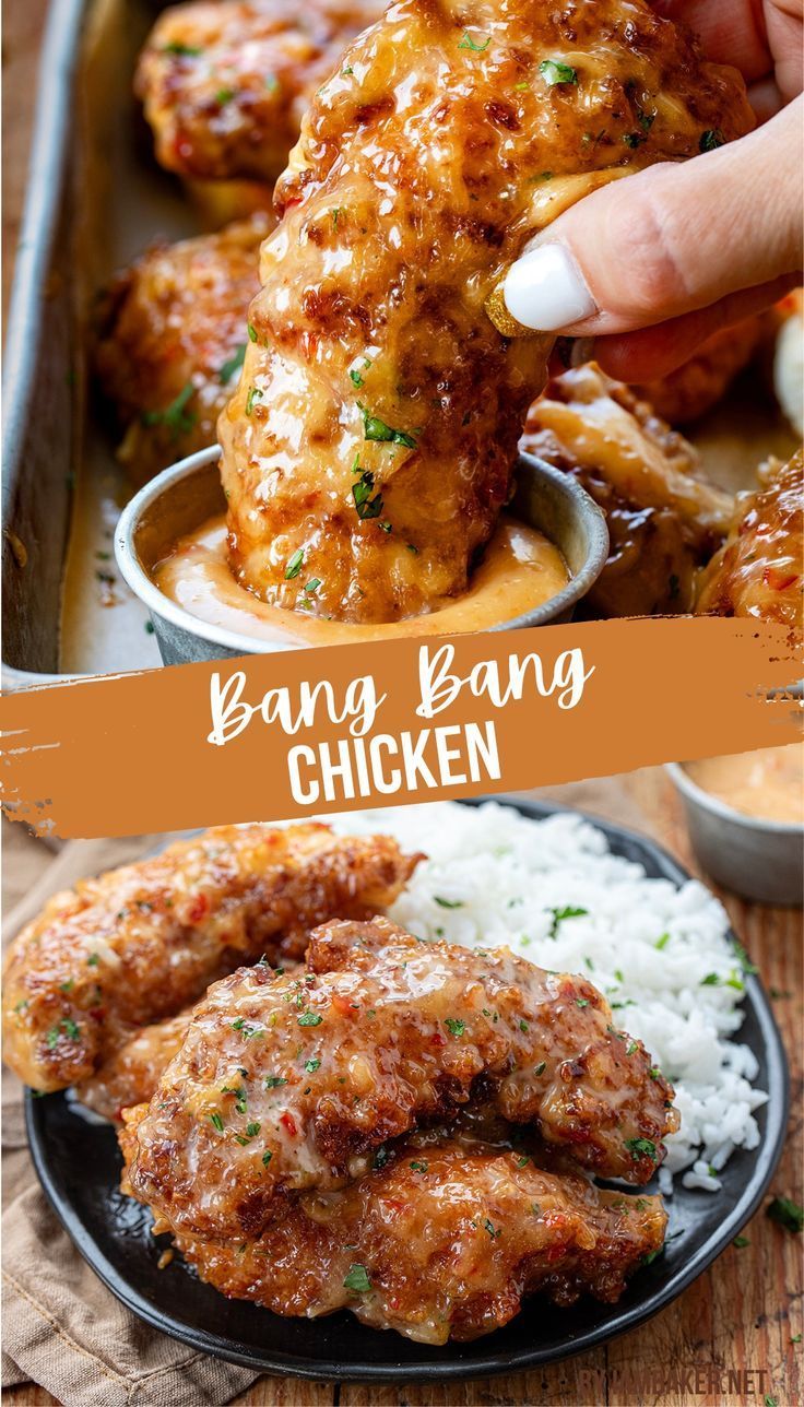 Honey BBQ Chicken Tenders Recipe