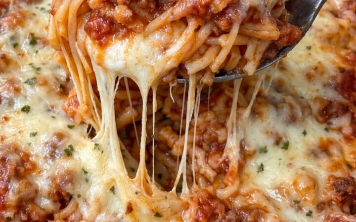 cheesy spaghetti recipe
