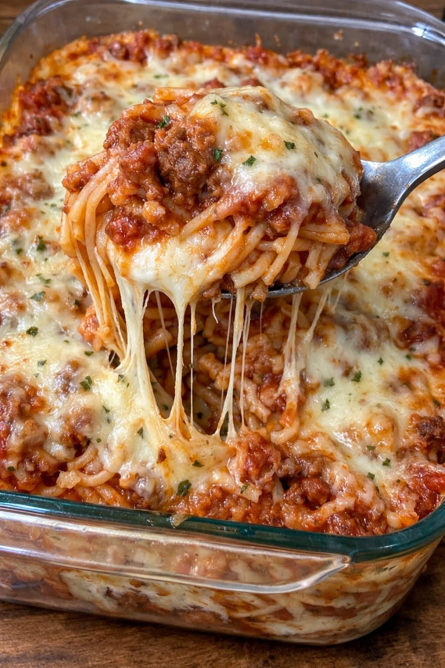 Cheesy Spaghetti