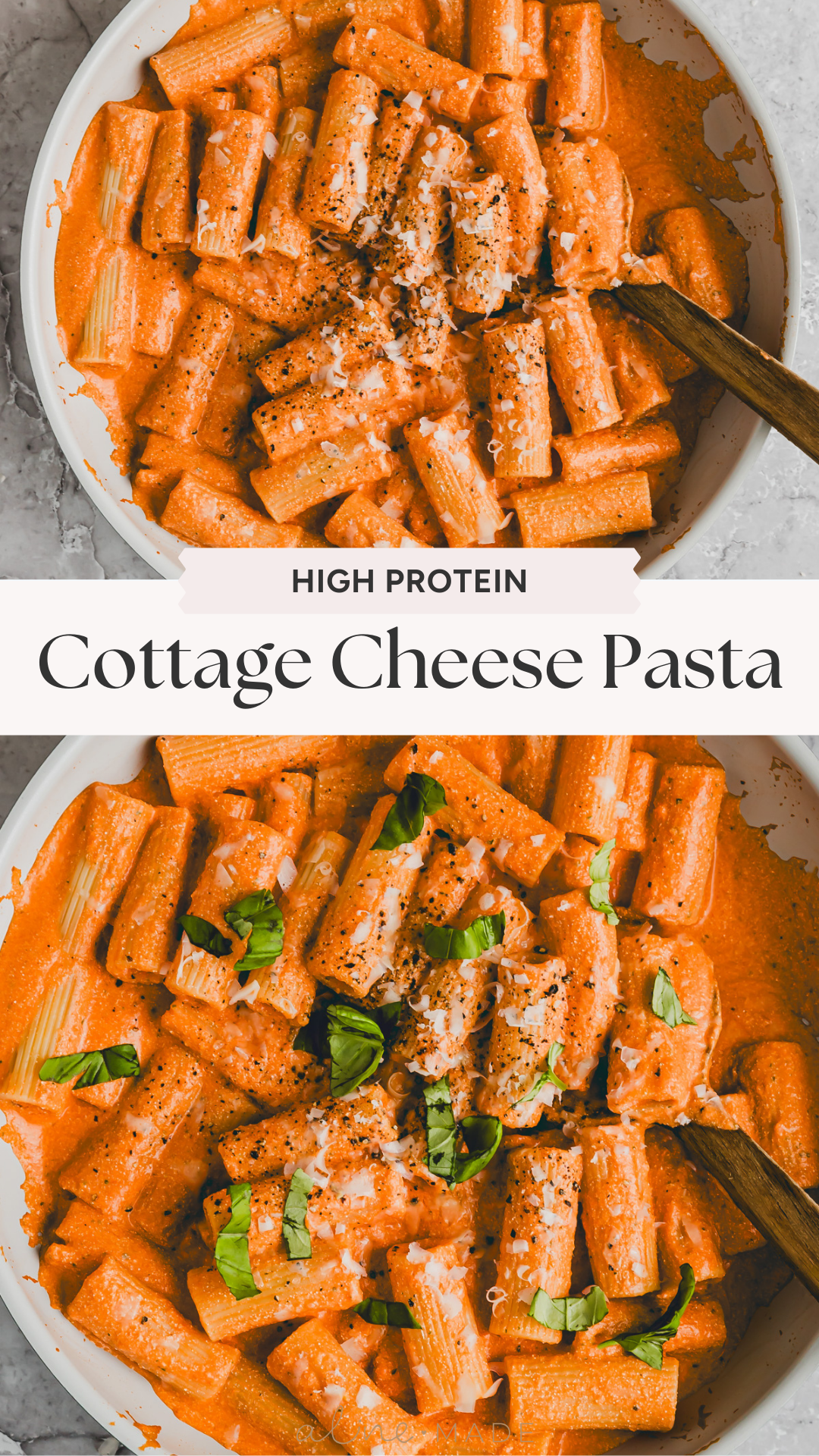 High Protein Pasta Recipes
