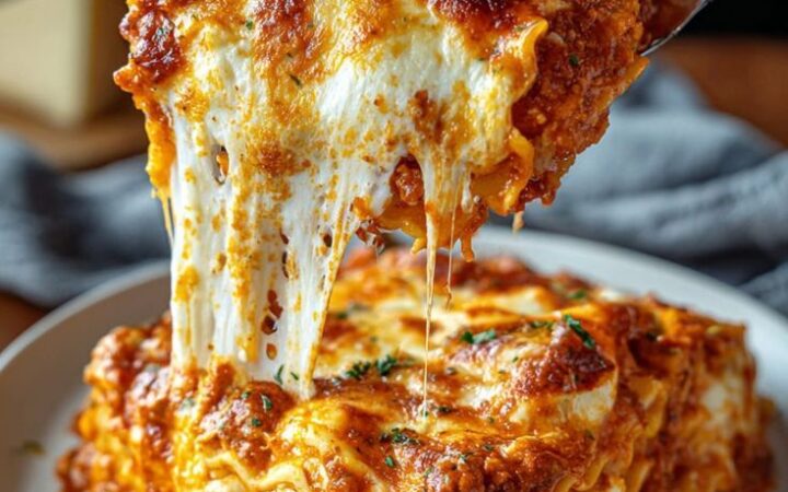easy italian lasagna recipe