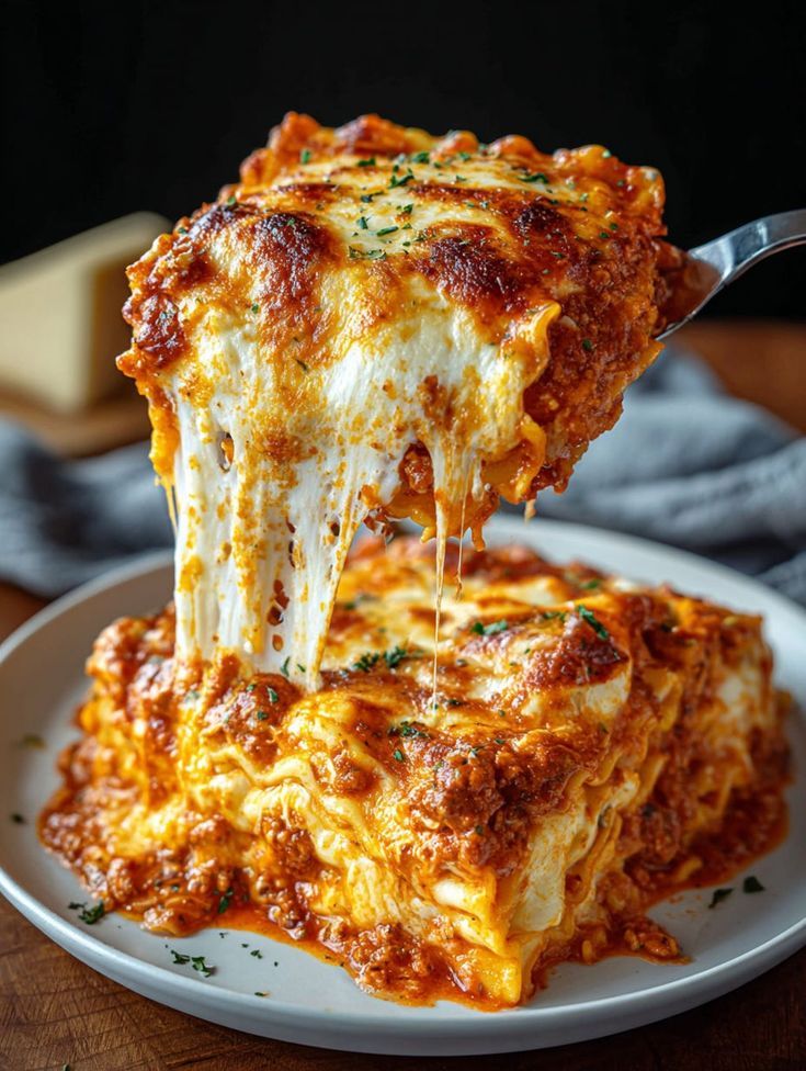 easy italian lasagna recipe