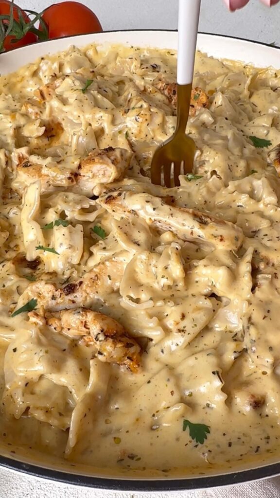 creamy garlic parmesan chicken